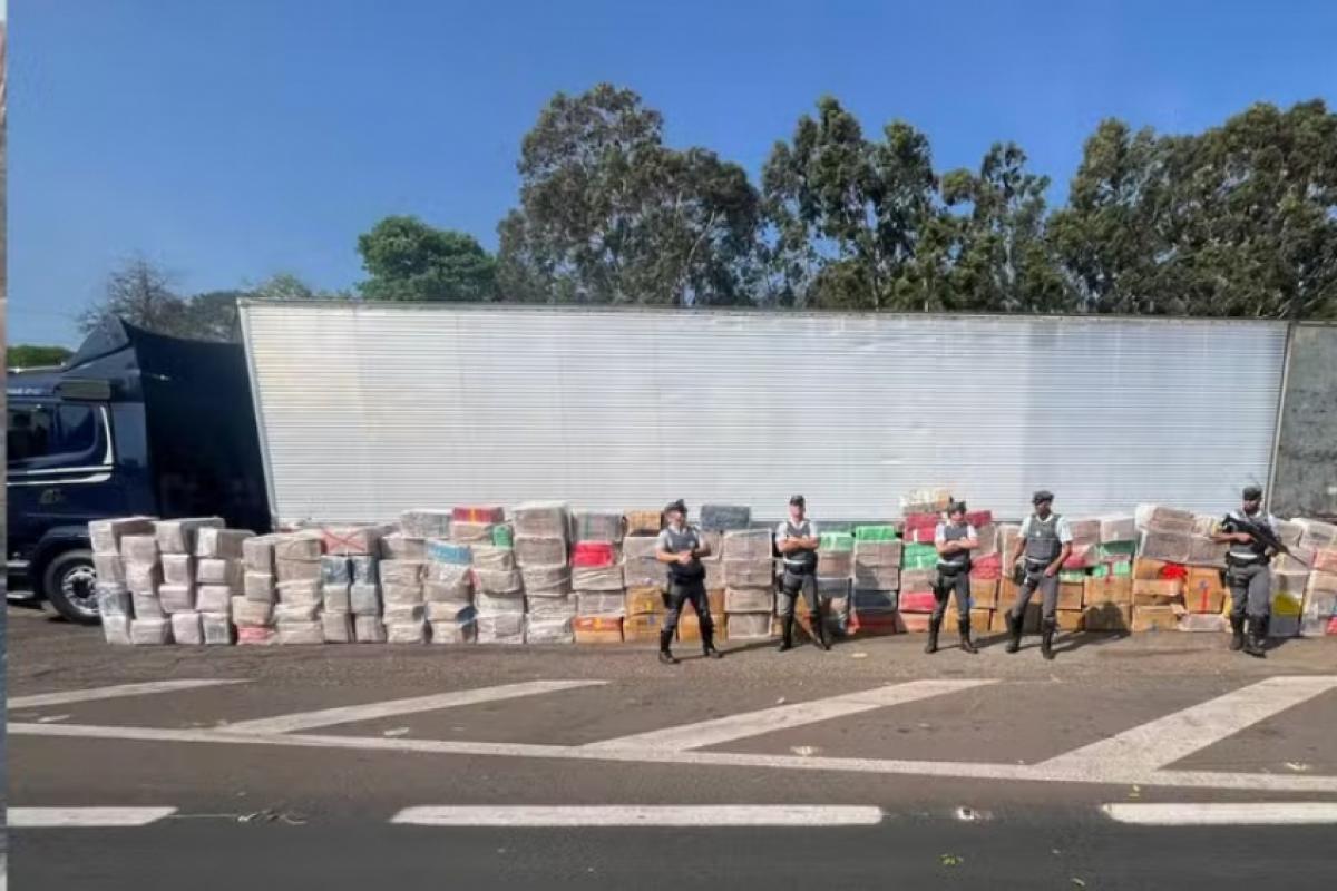 Operação Impacto flagra motorista em Álvares Machado; suspeito segue preso