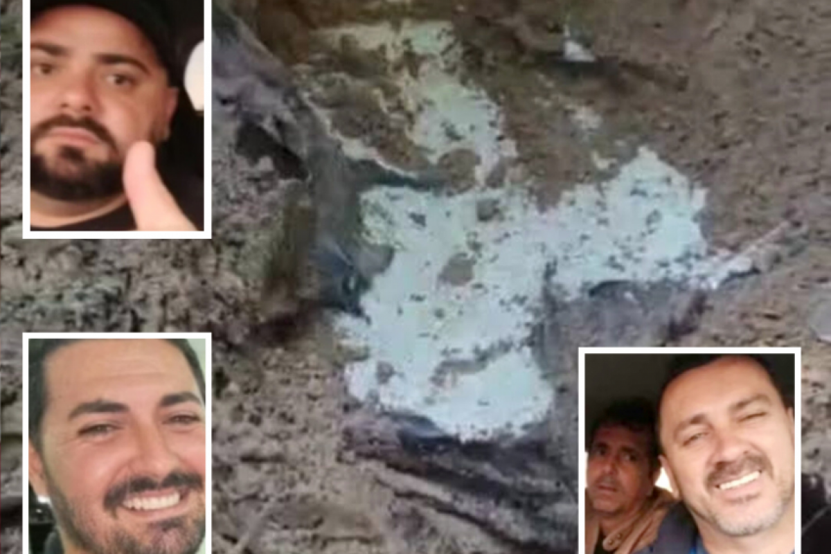 Os quatro amigos sumiram após sair de São José do Rio Preto, para cobrar uma dívida milionária no Paraná.