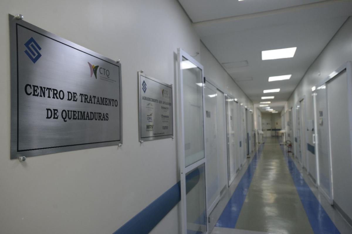 Centro de Tratamento de Queimaduras da Irmandade de Misericórdia é o único do Brasil a manter o Selo Diamante de excelência.
