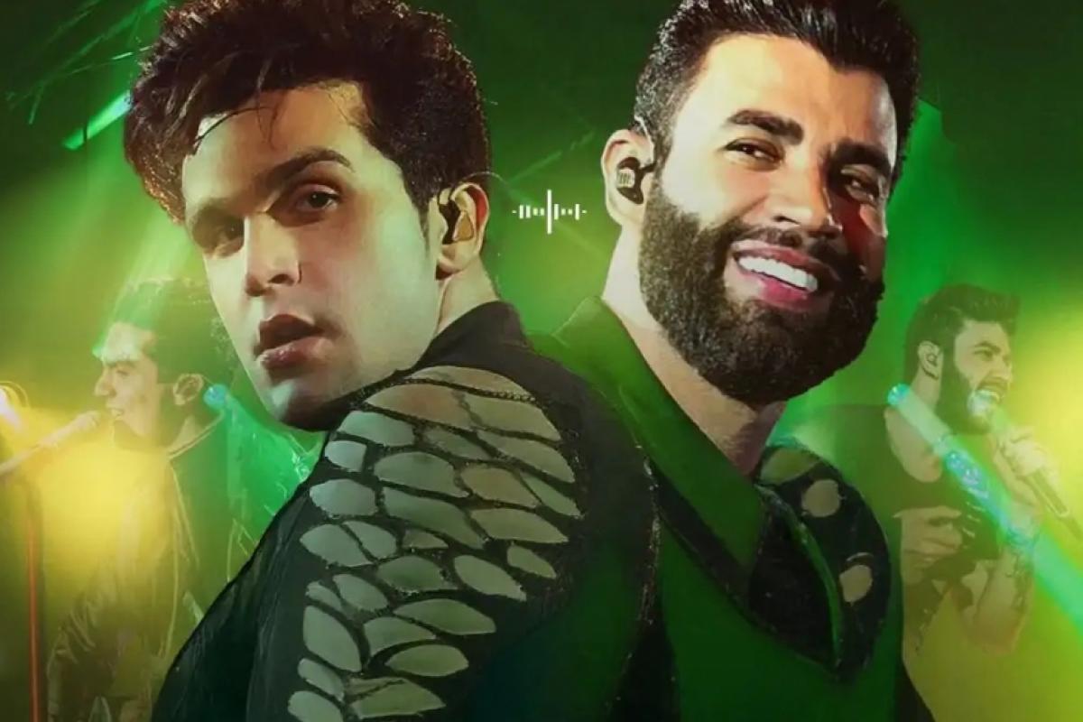 Luan Santana e Gusttavo Lima