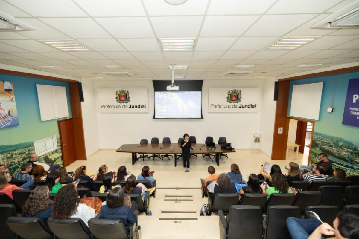 O evento proporcionou importantes reflexões sobre saúde do trabalhador