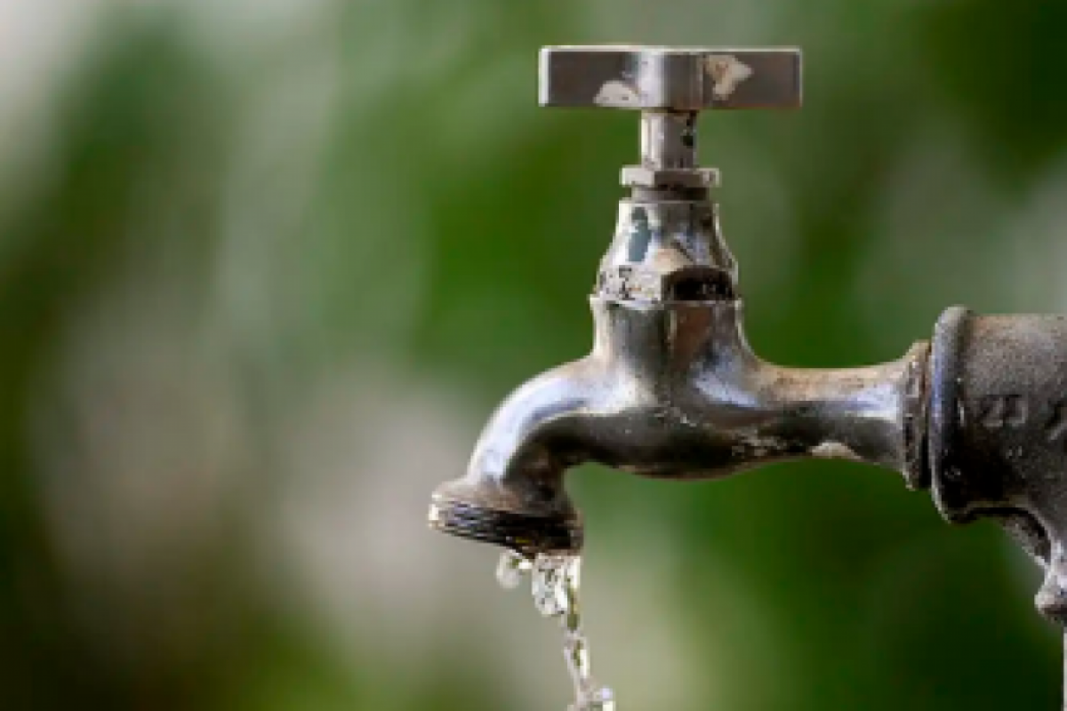 Companhia reforça orientações para uso consciente da água durante o período de estiagem