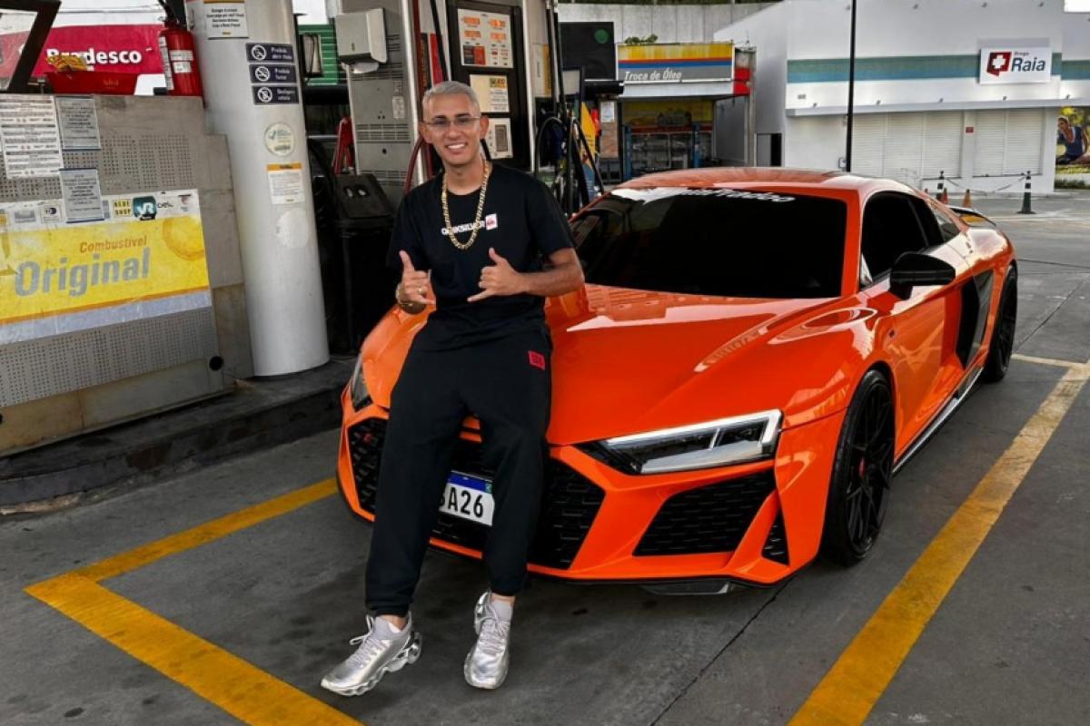 Influenciador Brunin Prado, de 28 anos