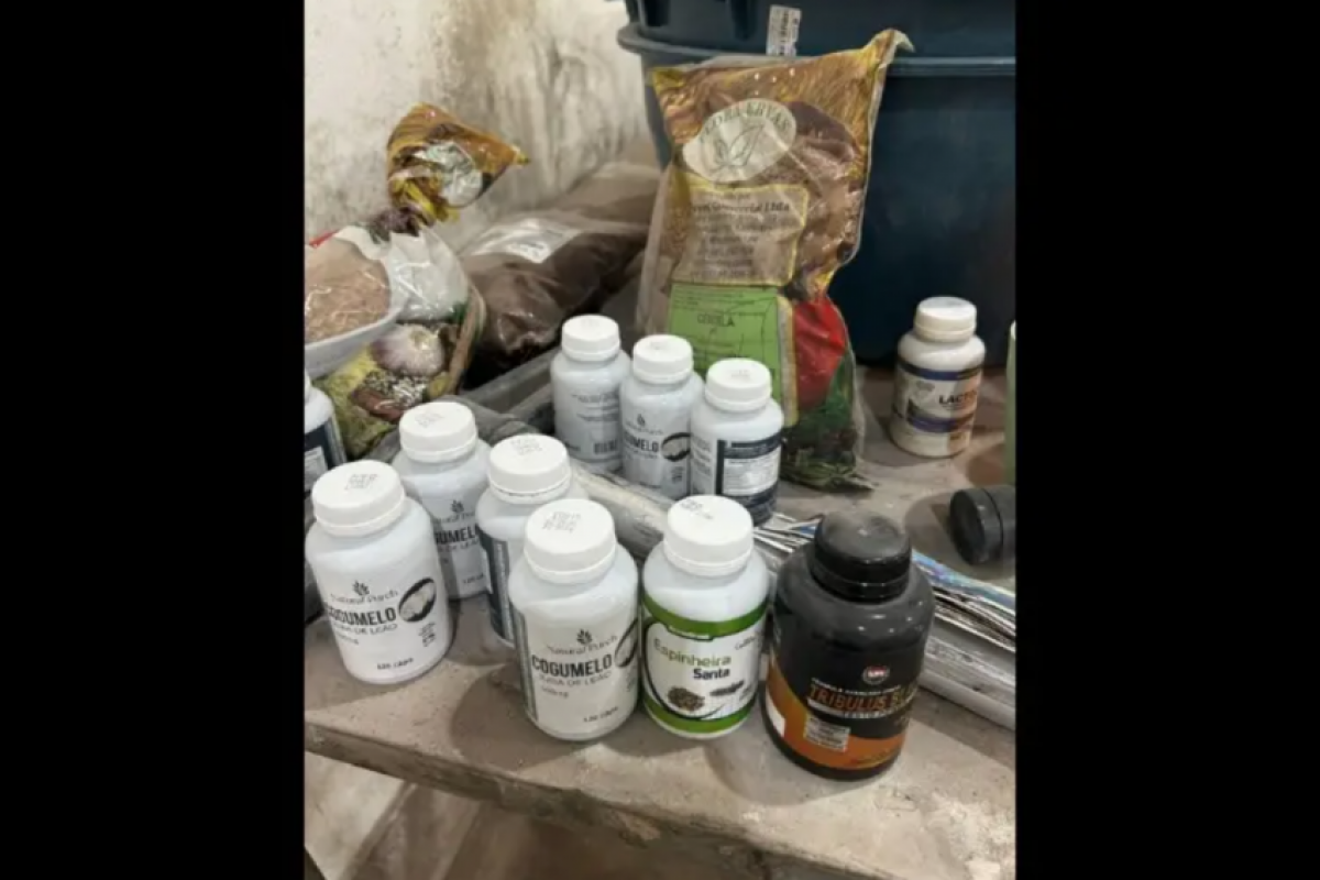 Ação de fiscalização envolveu produtos da Verde Flora Produtos Naturais Ltda.