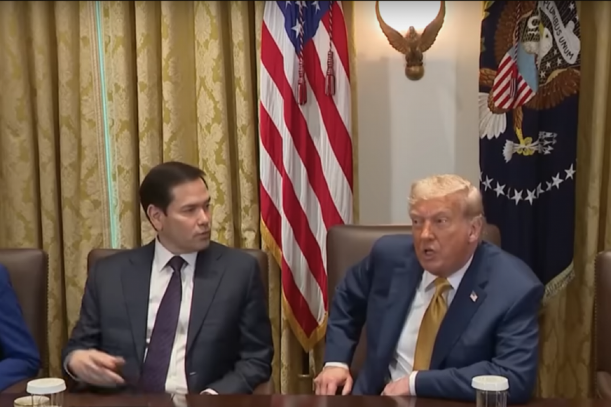 Rubio foi questionado a respeito da decisão do STF.