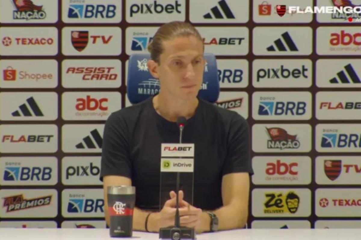 O técnico Filipe Luís tirou lições dos perrengues contra os hermanos