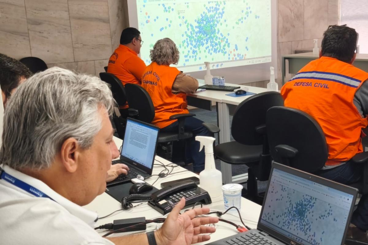 Defesa Civil registrou queda de incêndios em Campinas em 2025; planejamento da próxima estiagem inclui reservatório e novos hidrantes.