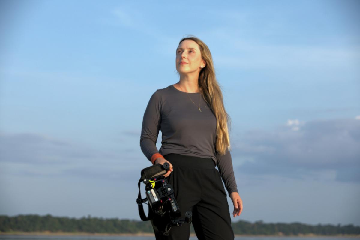 Iara Cardoso é CEO da produtora Grupo Storm