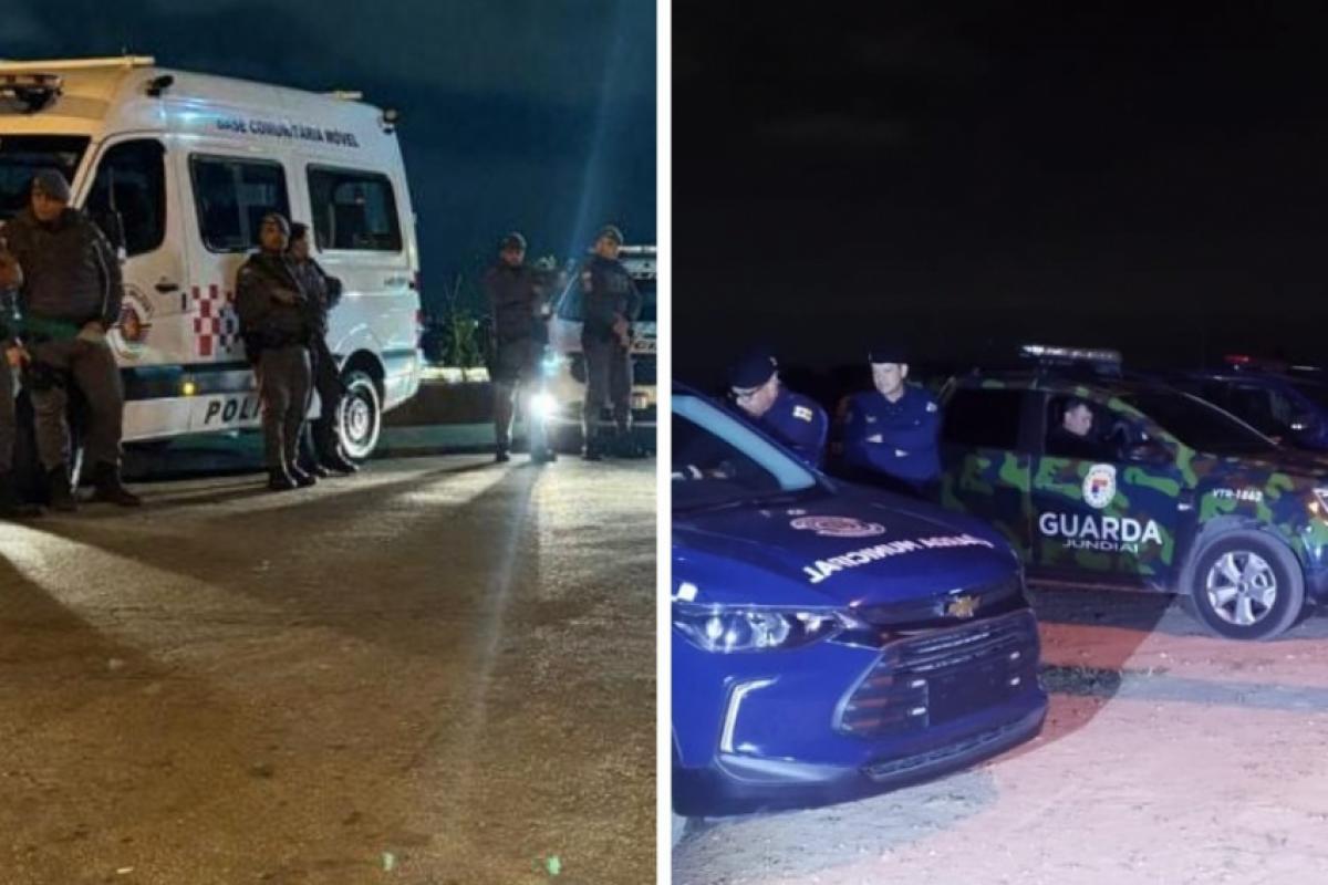 As ações foram feitas pela PM e GM em Jundiaí 
