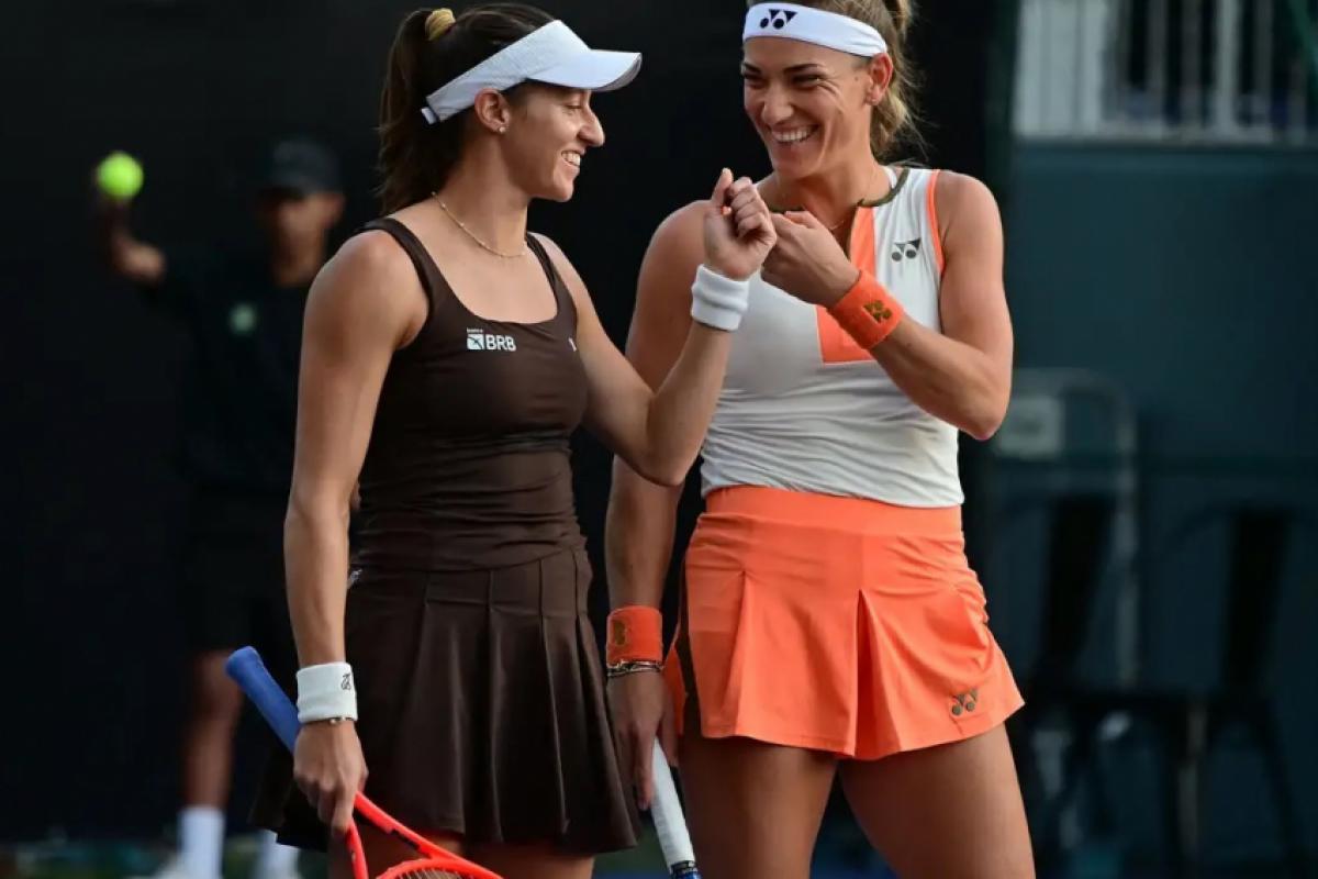 Luisa Stefani e Timea Babos