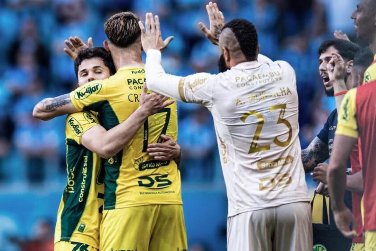 Mirassol vence no Sul, dorme no G-4 do Brasileirão e aumenta crise no Grêmio