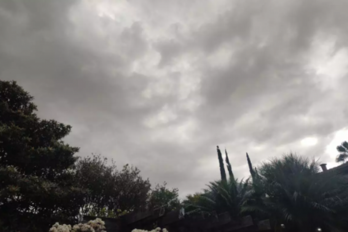 Céu visto do bairro São José 