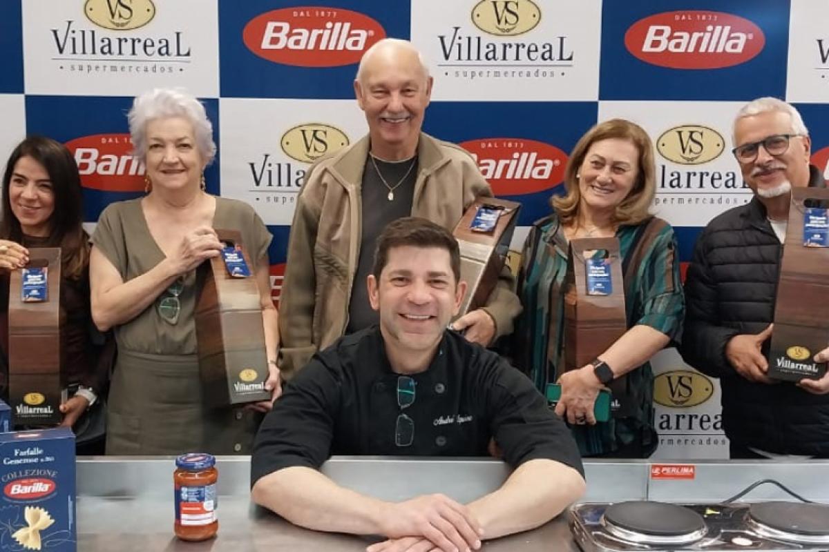 Chef André Aquino realiza evento gastronômico em São José