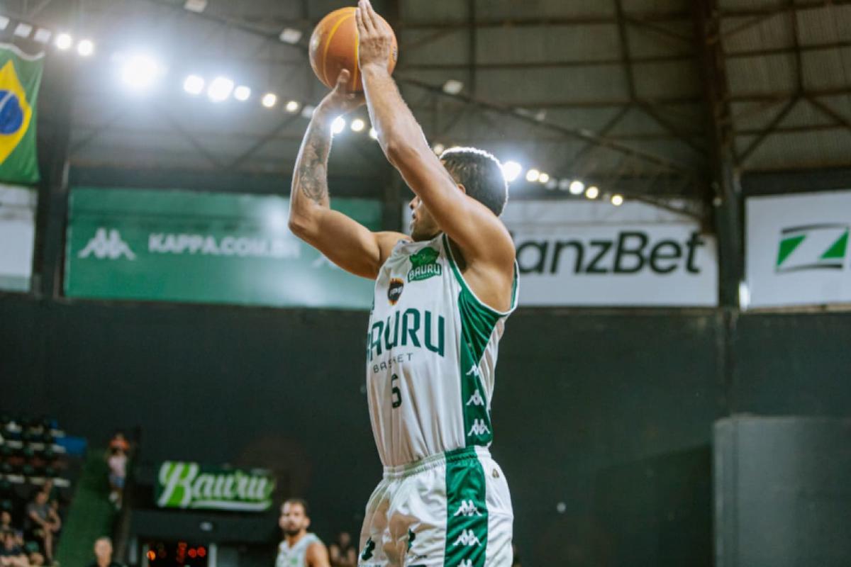 O ala/pivô Gemerson Barbosa foi o autor da bola decisiva na vitória contra os joseenses, no duelo do primeiro turno