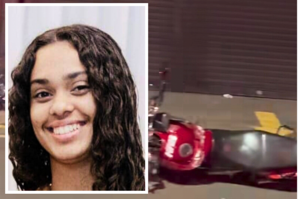 A jovem Mylene Ferrari tinha apenas 18 anos, chegou a ser socorrida, mas não resistiu. 