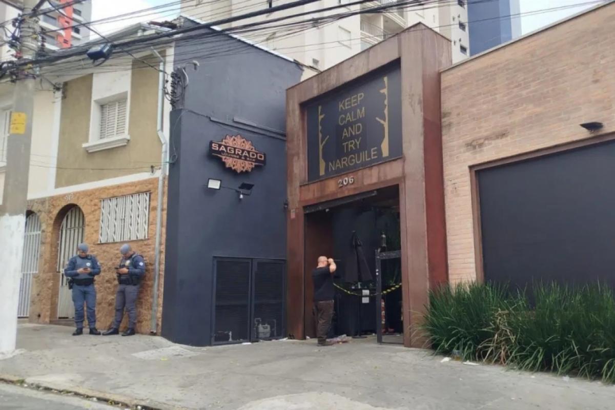 Segurança foi morto na porta da balada