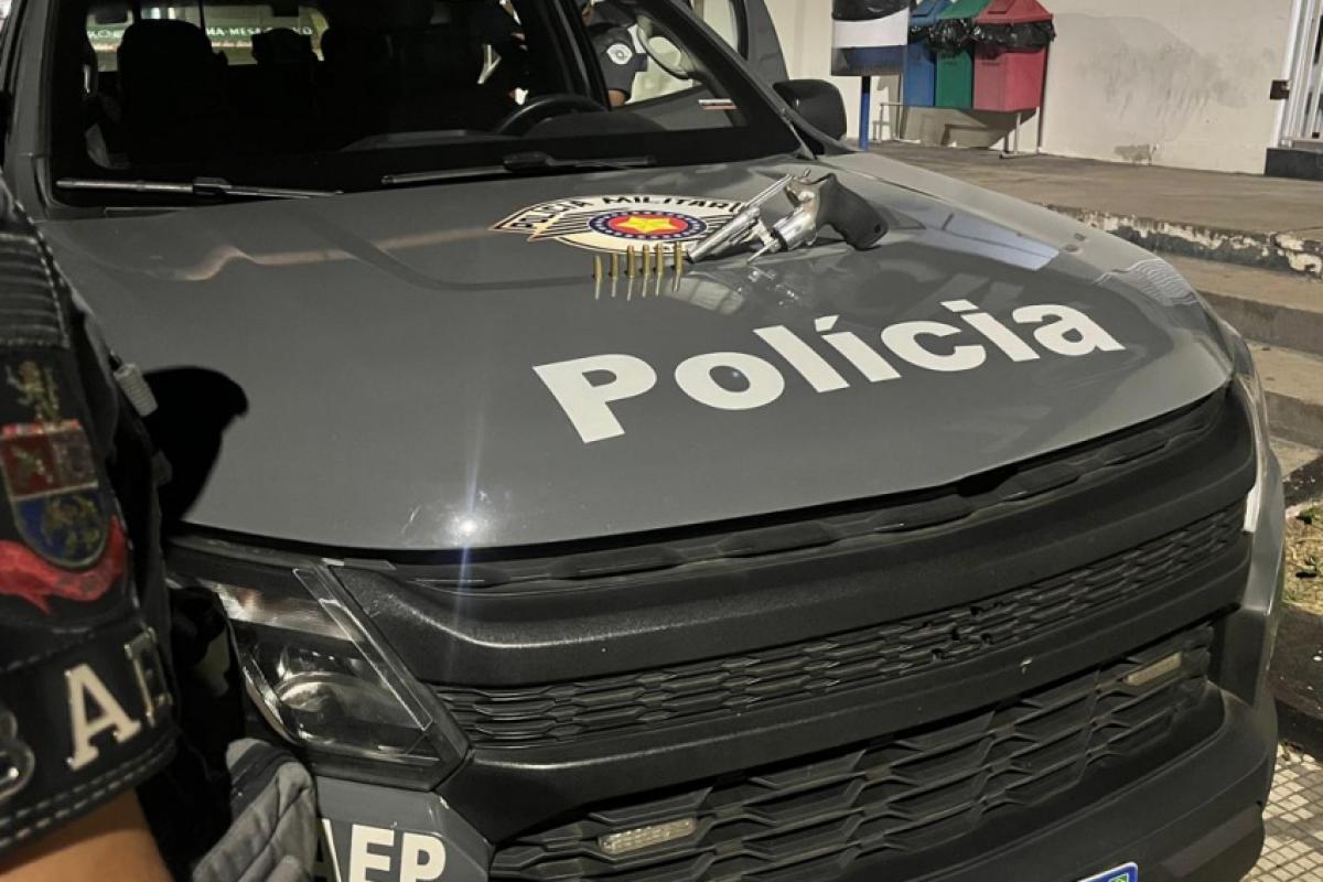 Baep apreende arma e munições em Caçapava