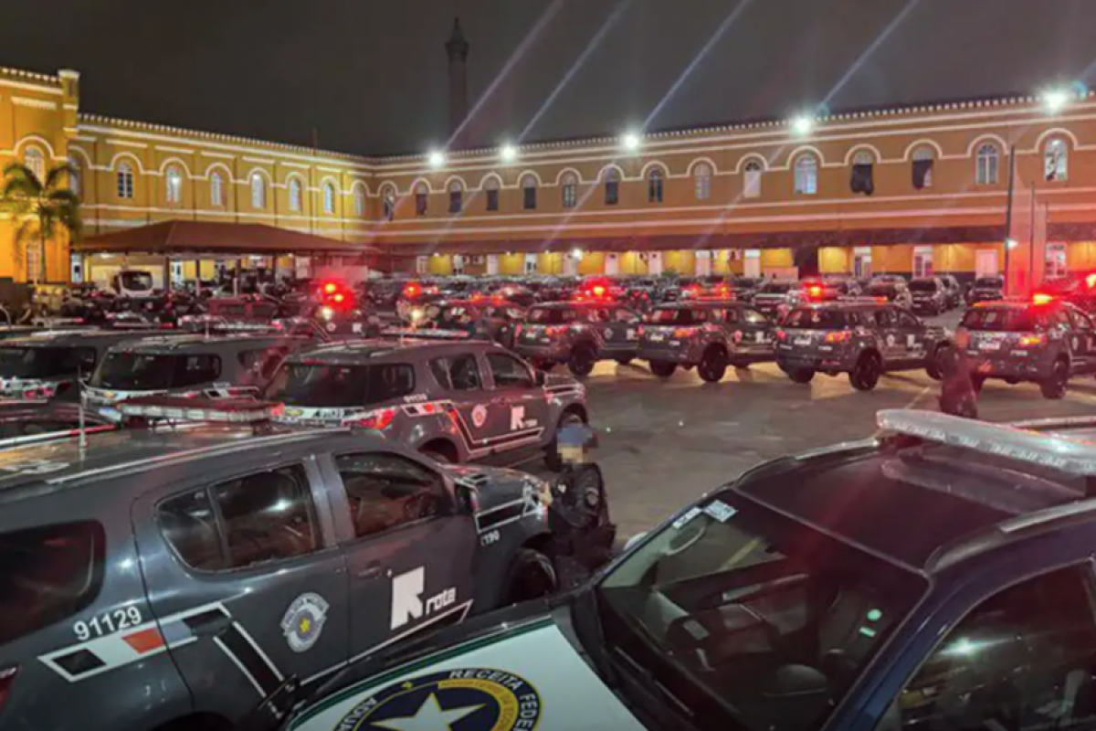 Operação Spare envolveu 110 policiais militares.