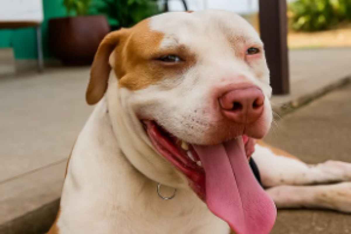 Em recuperação, pitbull Apollo, que atacou diversas pessoas em Piracicaba, agora revela seu lado carente e amoroso.