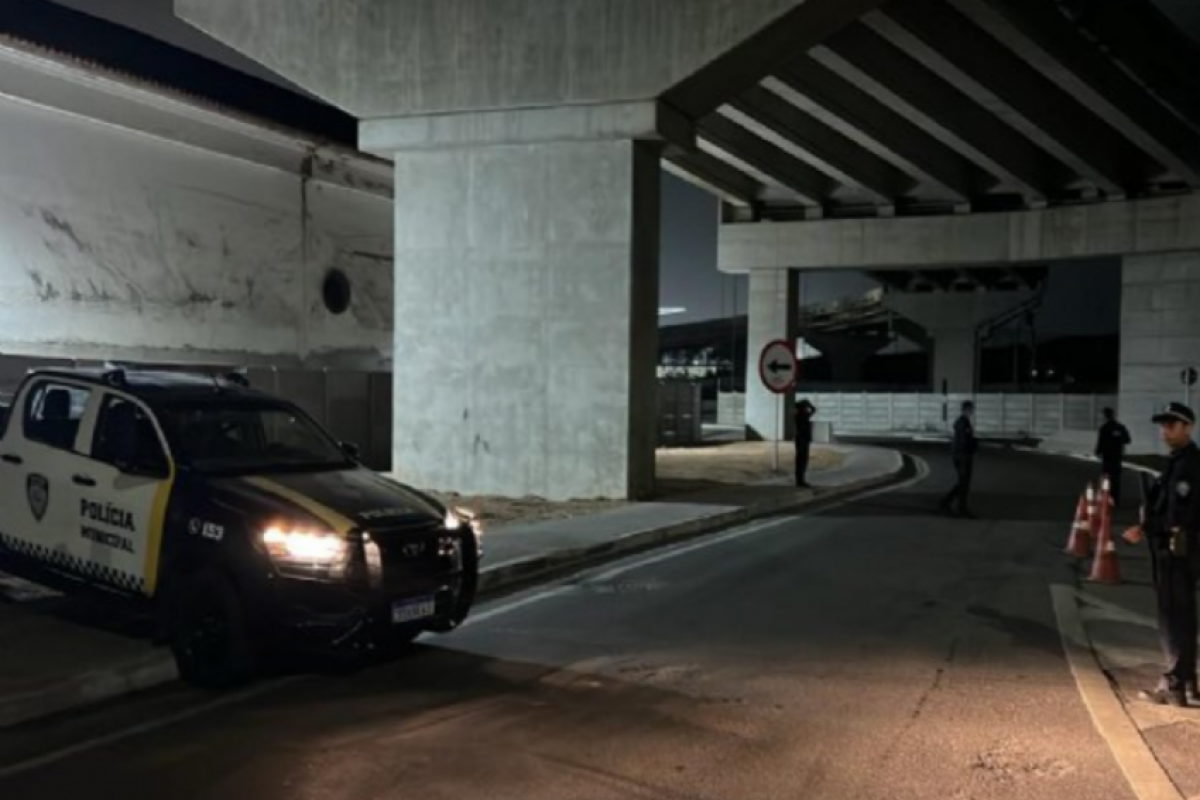 'Operação Segura' da Polícia Municipal em São Sebastião