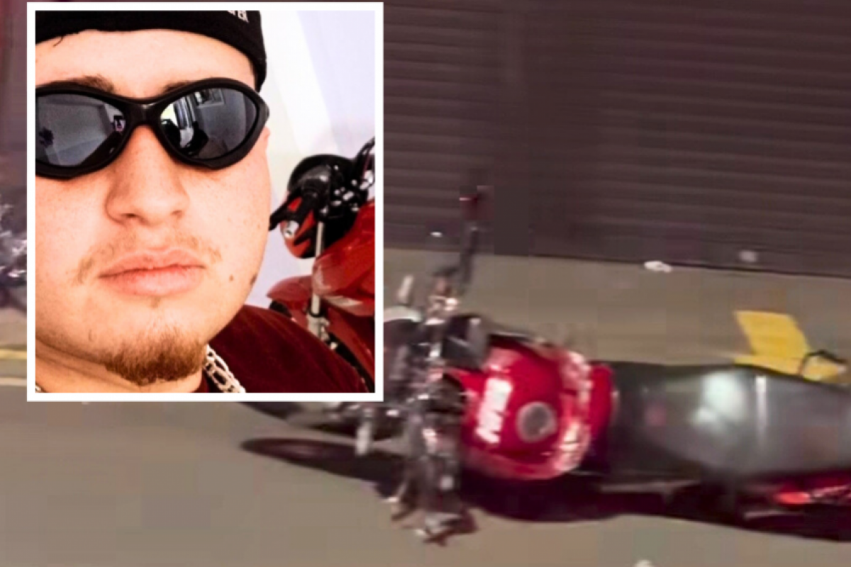 Guilherme morreu na hora e a passageira foi socorrida, mas não resistiu. 