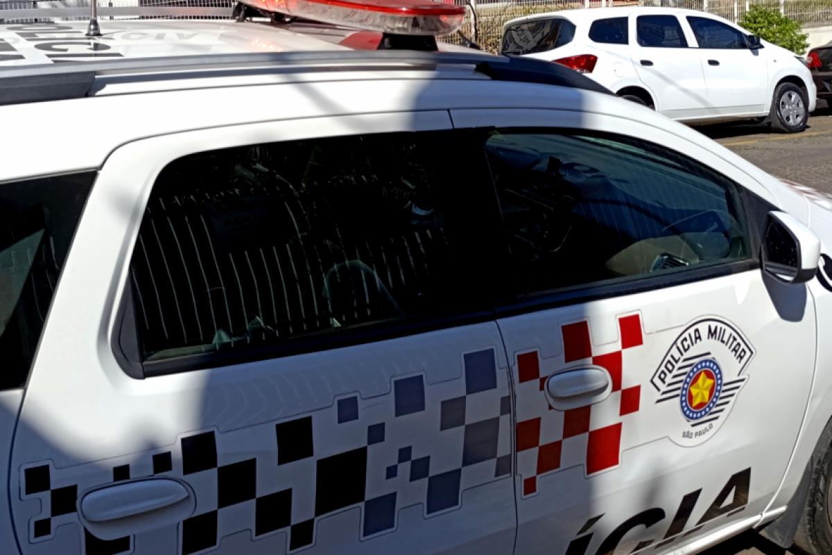 A Polícia Militar conseguiu prender o criminoso e evitar uma tragédia.