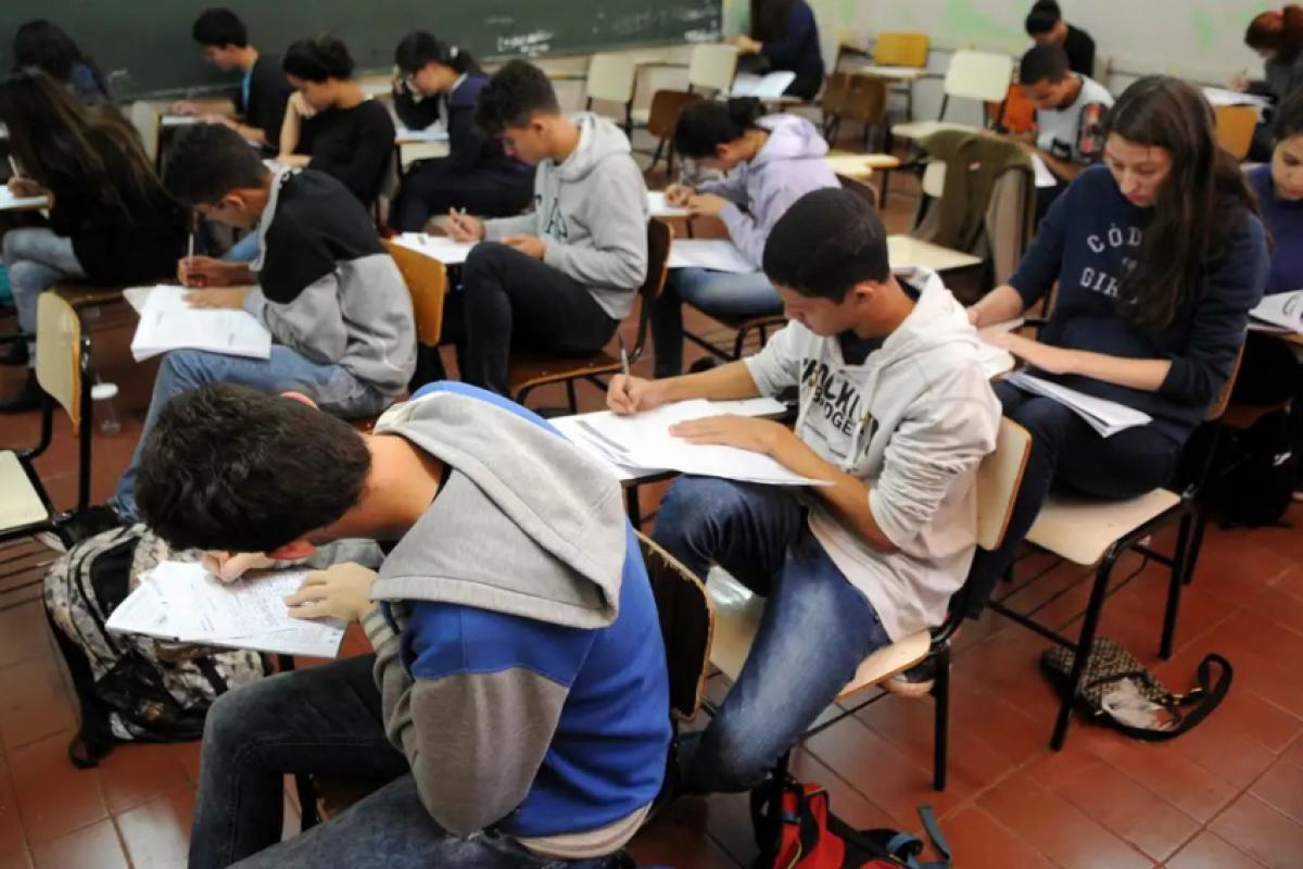 Em 2024, foram 1,3 milhão de matrículas no ensino médio integral