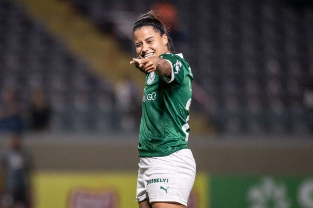 Lais Estevam marcou seu primeiro gol no Paulista