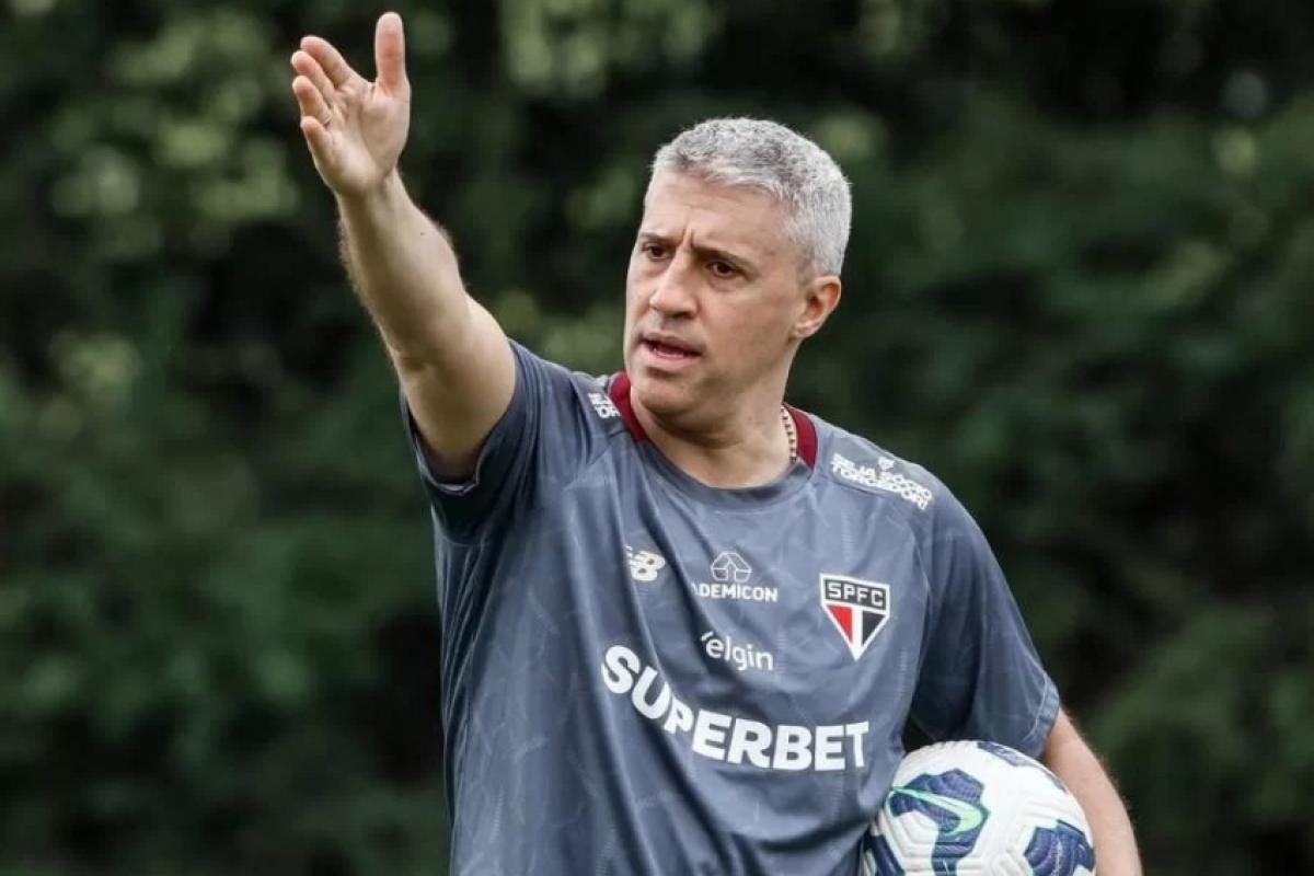 Hernán Crespo disse, após a derrota por 2 a 0 para a LDU, que 'o São Paulo está vivo'