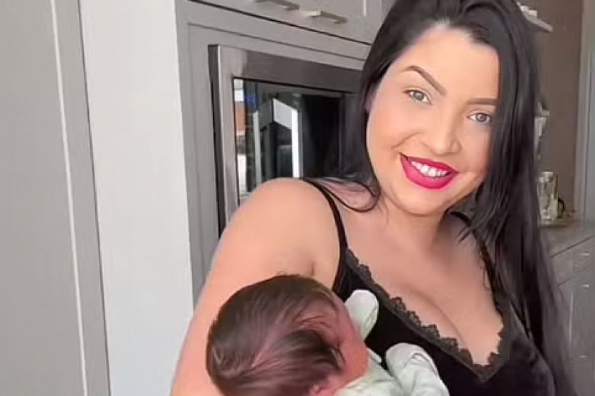 Arrependida, Caroline enfrenta obstáculos para alterar nome da filha.