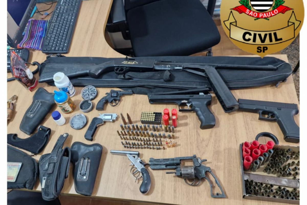 Flagrante ocorreu durante cumprimento de mandado de busca no bairro Ivone Palma