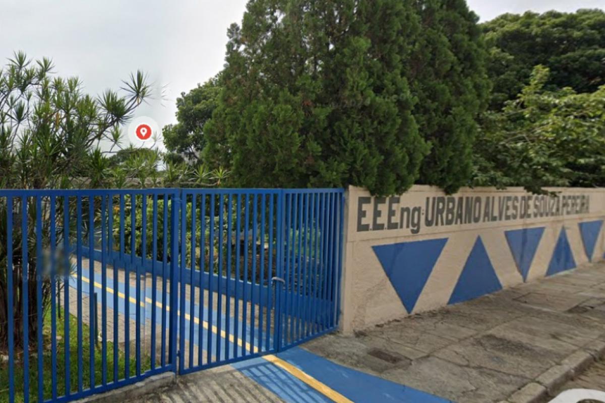 Escola onde ocorreu a confusão