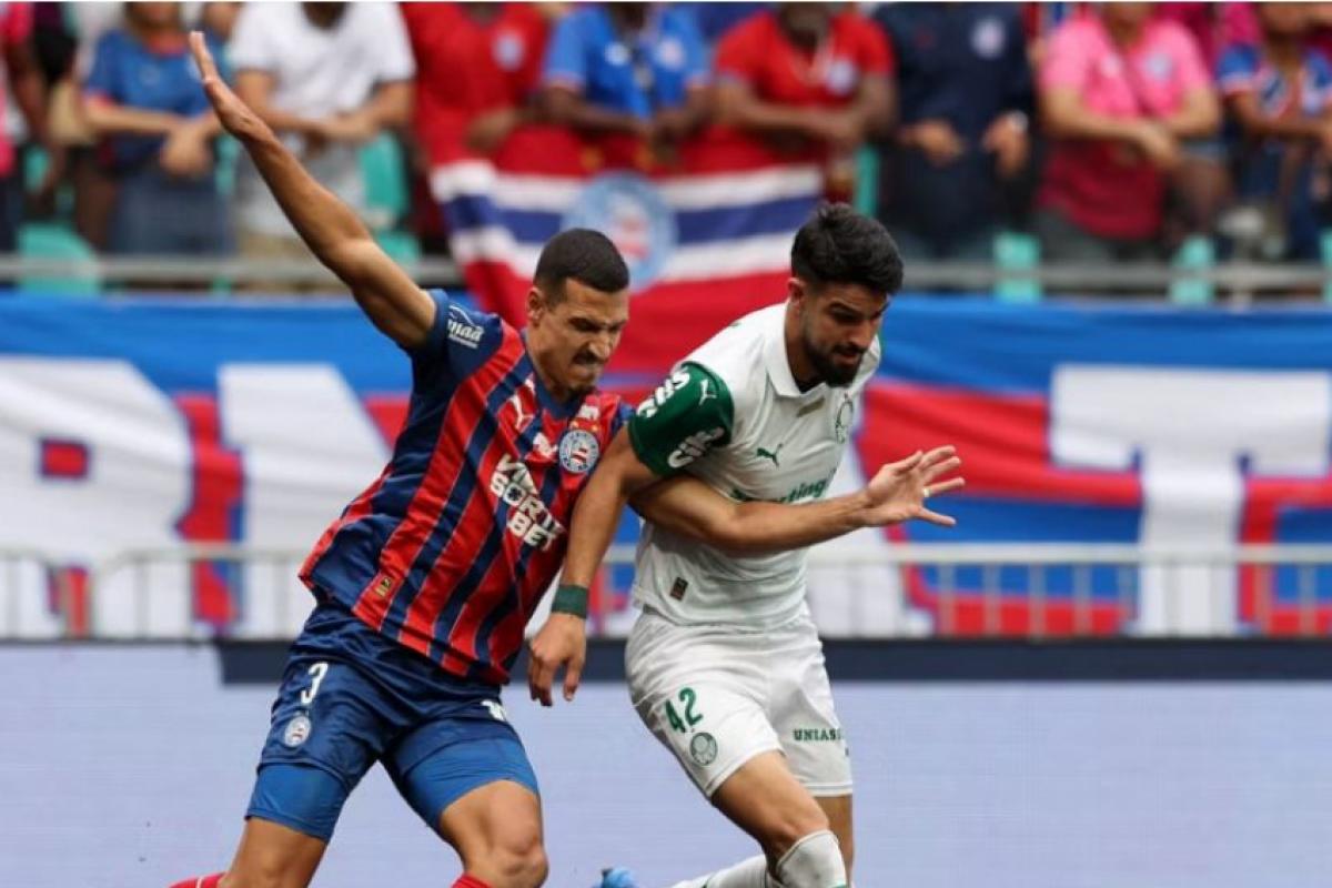 Com a derrota, o Palmeiras desperdiçou a chance de assumir a liderança do Brasileirão