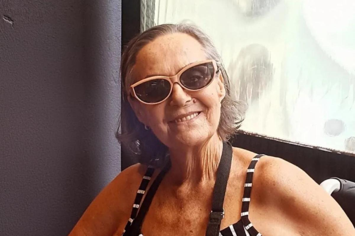 Lourdes Aparecida de Figueiredo, de 66 anos, uma das homenageadas