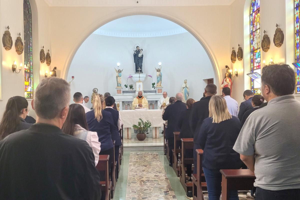 Colaboradores, pacientes e acompanhantes estiveram presentes na ocasião