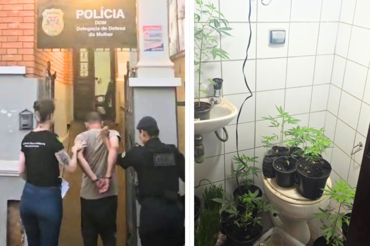 Um trabalho intenso da DDM com apoio da GCM culminou com a captura do indivíduo.