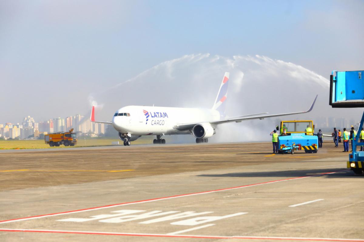 Nova rota de cargas começa em 2 de outubro em SJC