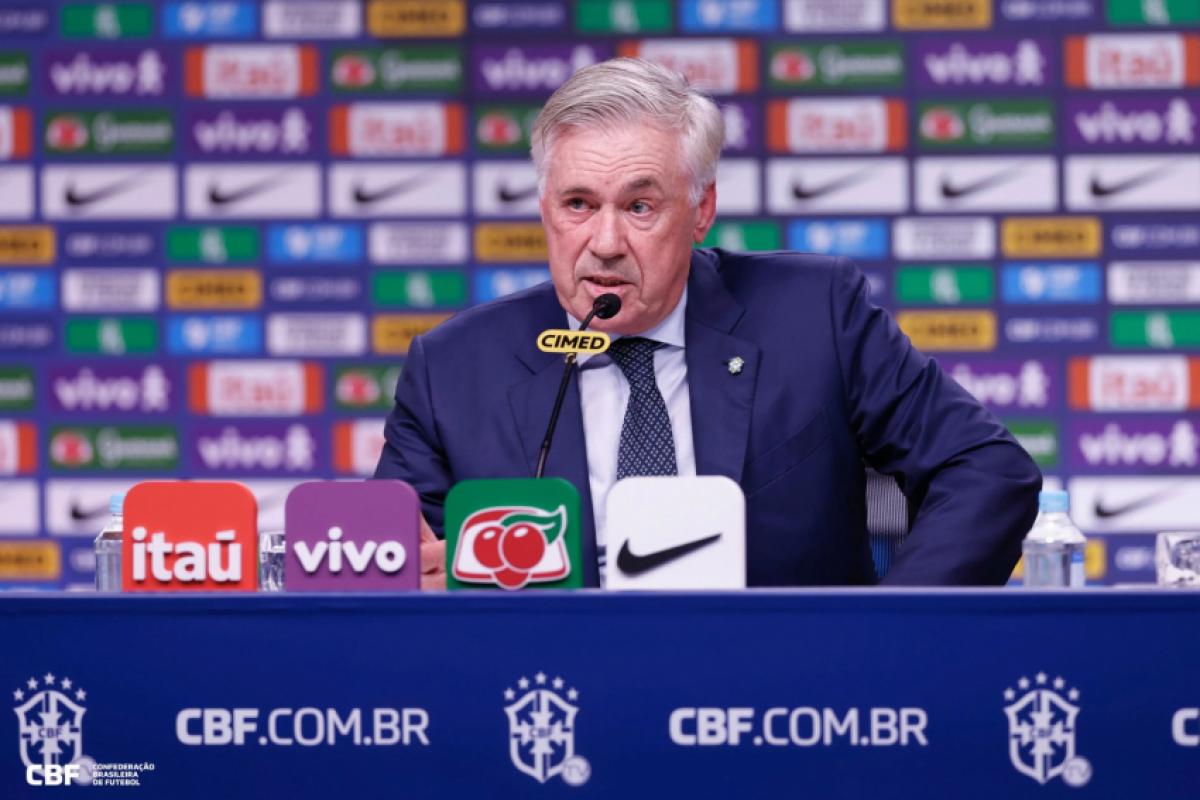 O desejo da comissão técnica de Carlo Ancelotti é aumentar o leque de enfrentamentos com as seleções mais complicadas