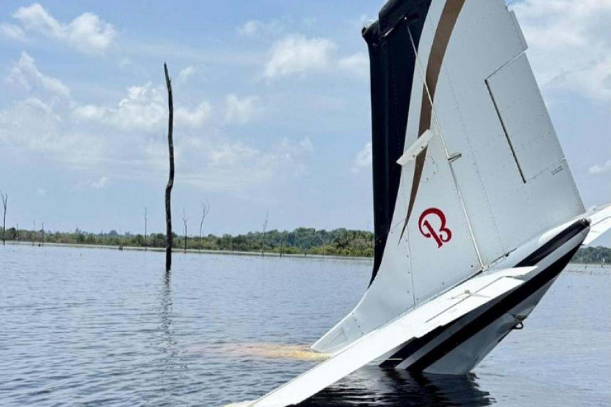 O traficante conseguiu fugir