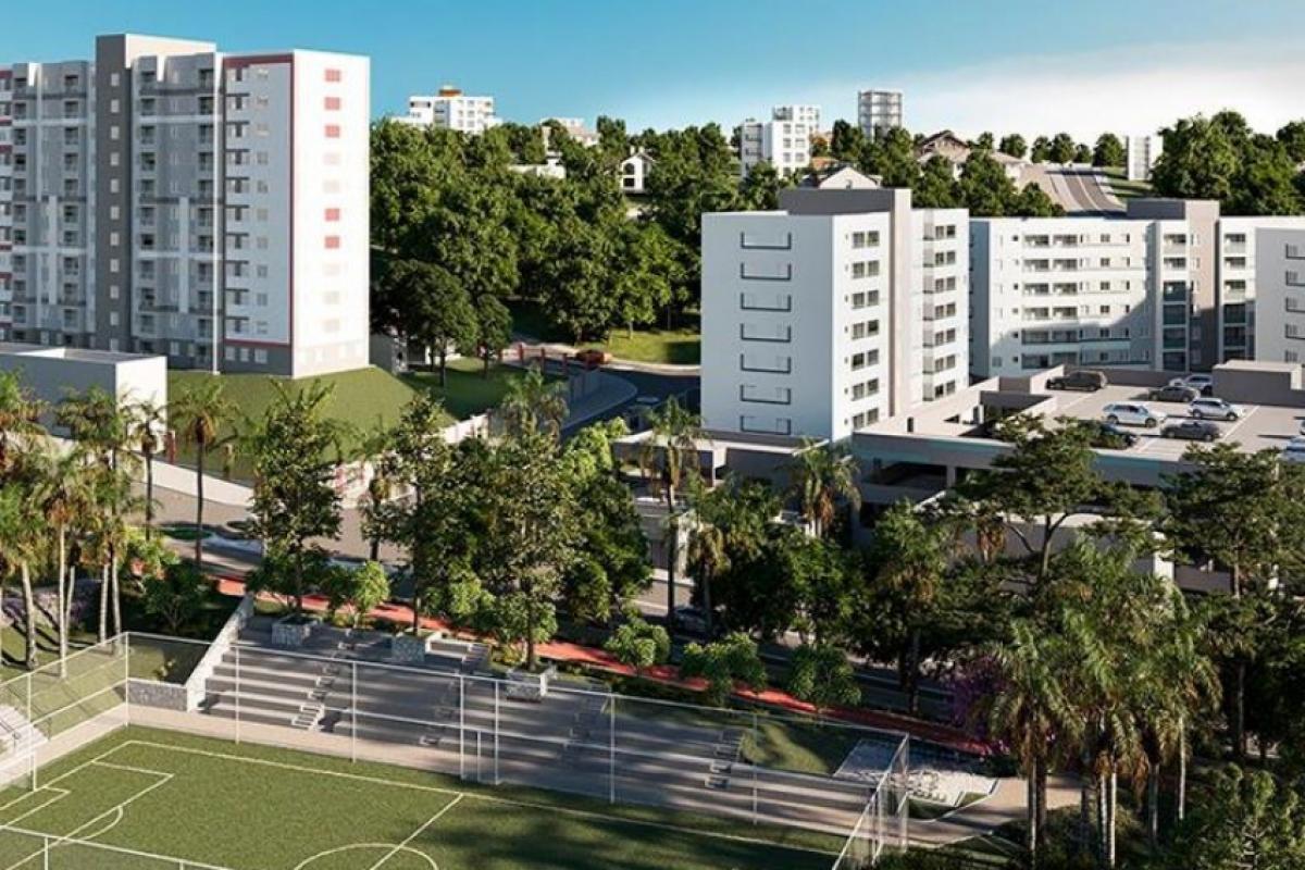 Imagem do novo bairro planejado e aberto
