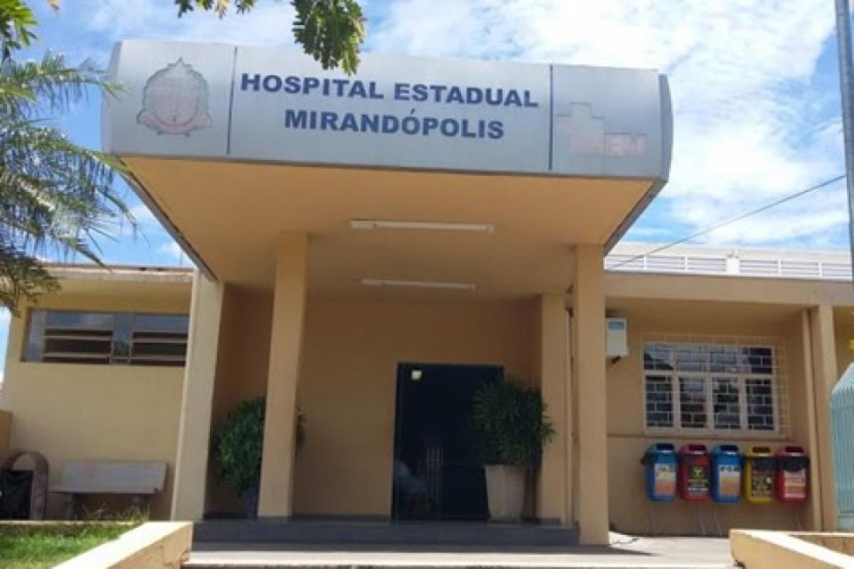 Mulher estava internada no Hospital Estadual de Mirandópolis, sob escolta policial 