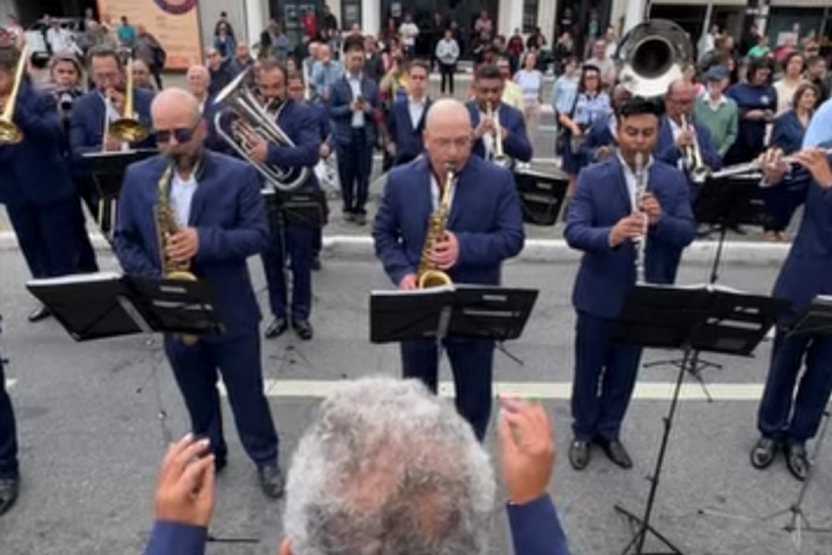 Brasil celebra 203 anos de independência.
