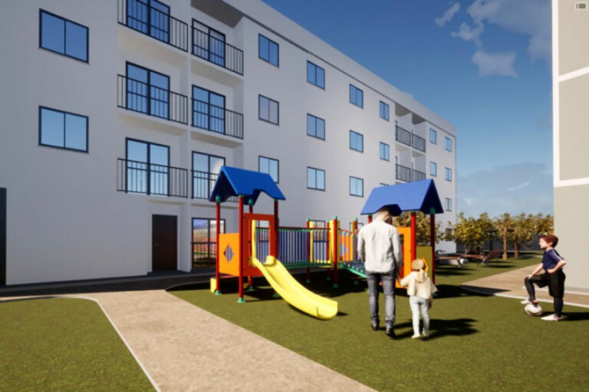 O projeto apresentado no encontro indica como o empreendimento deve ficar quando for entregue, no segundo semestre do próximo ano