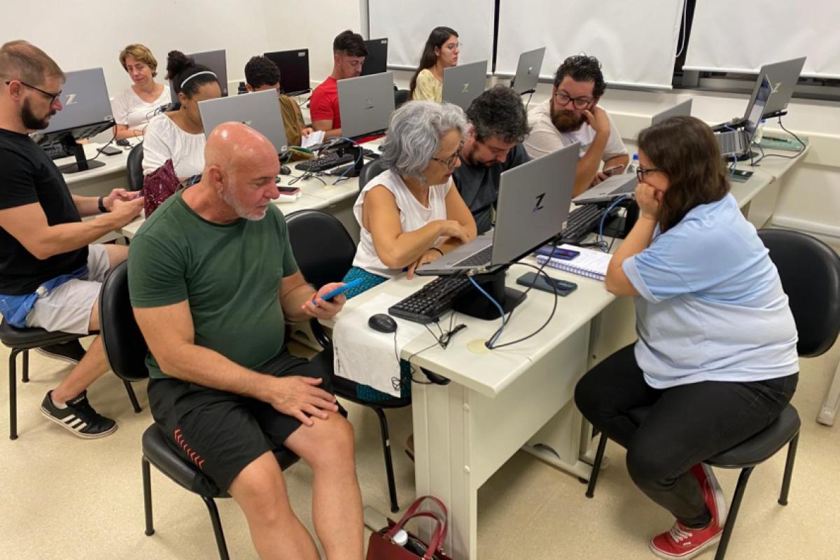 Curso de elaboração de projetos culturais é totalmente gratuito, com certificação do Senac.