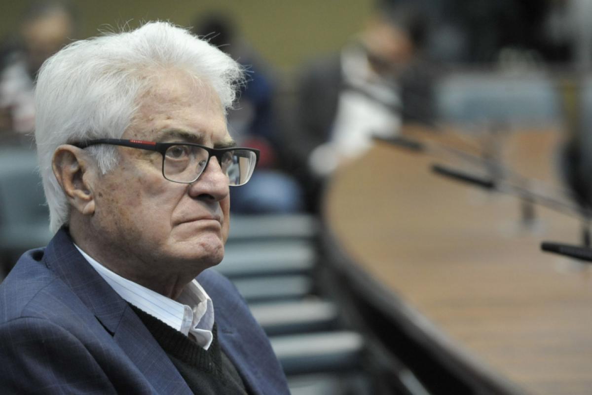 Ex-deputado estadual Roberto Engler