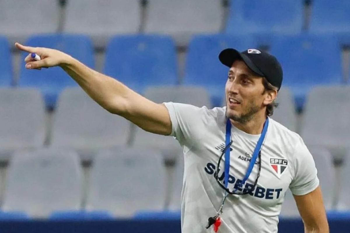 Zubeldía chega ao Tricolor das Laranjeiras após a eliminação do time nas quartas de final da Copa Sul-Americana