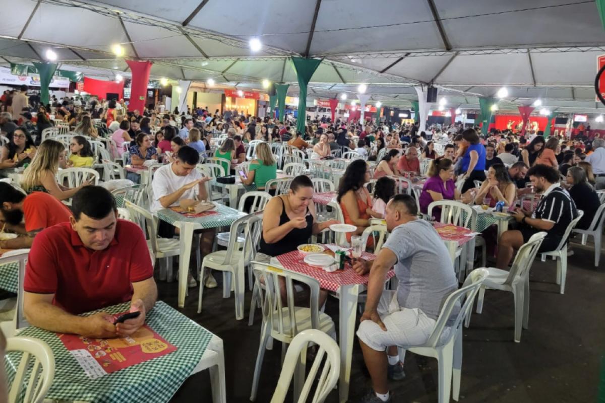 Tradicional Festa di San Gennaro em Franca