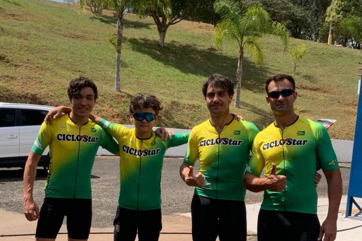 Filiphi, Fabio, Breno e Ricardo