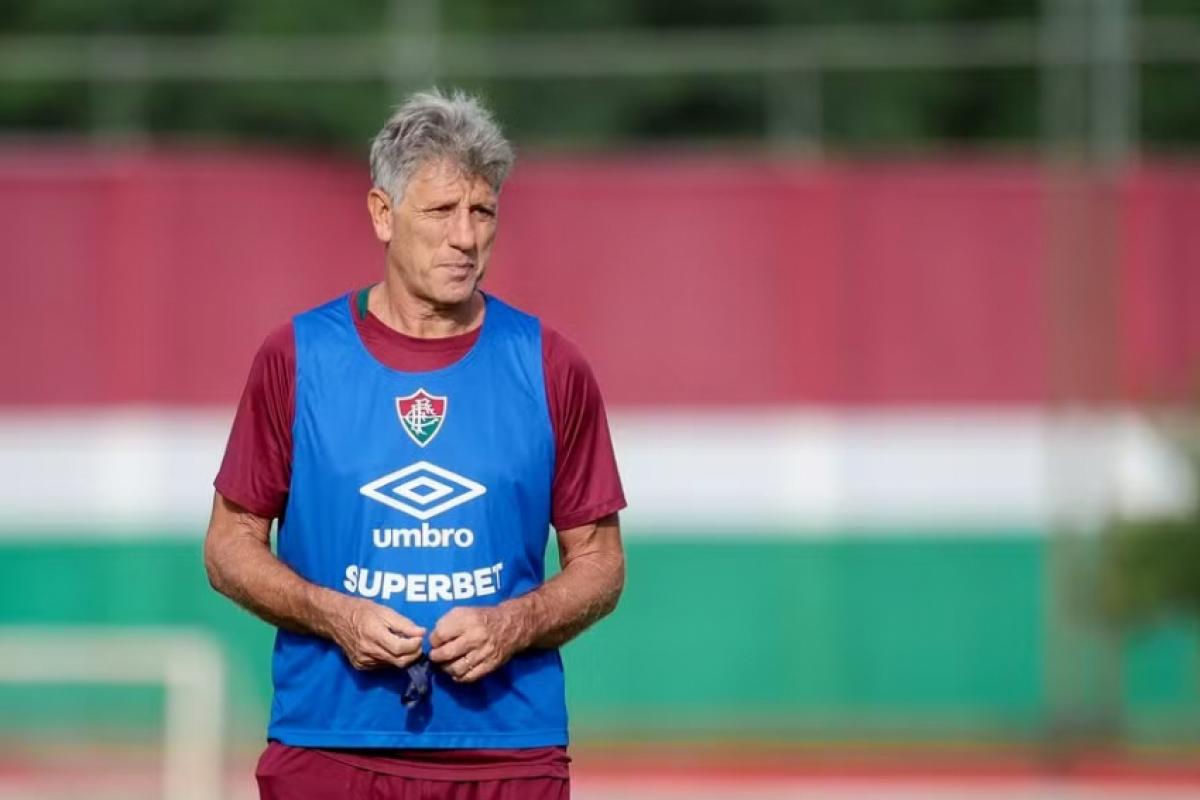 Renato Gaúcho deixou o comando do Fluminense