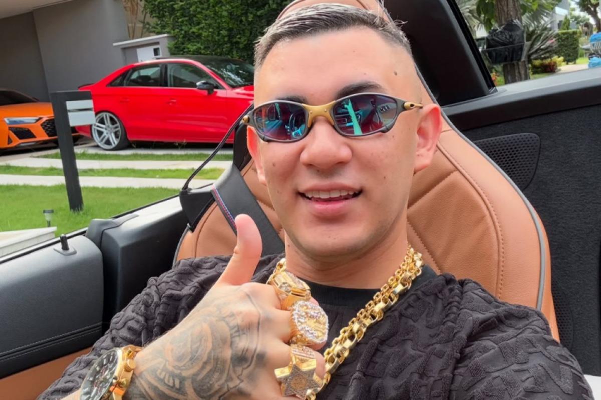 Brunin tem 1 milhão de seguidores no Instagram